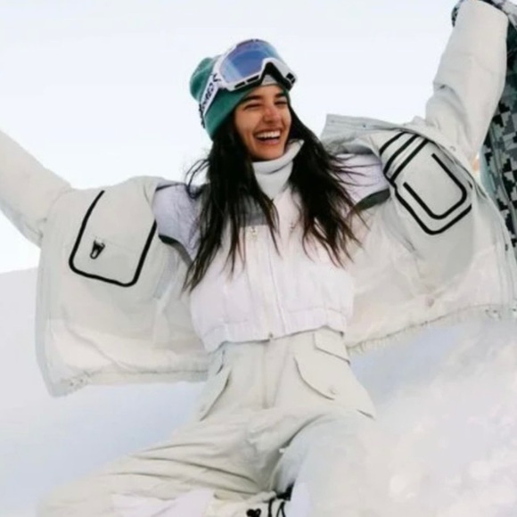 NWT Free People Movement Around The Block Ski Puffer Jacket - Picture 3 of 5